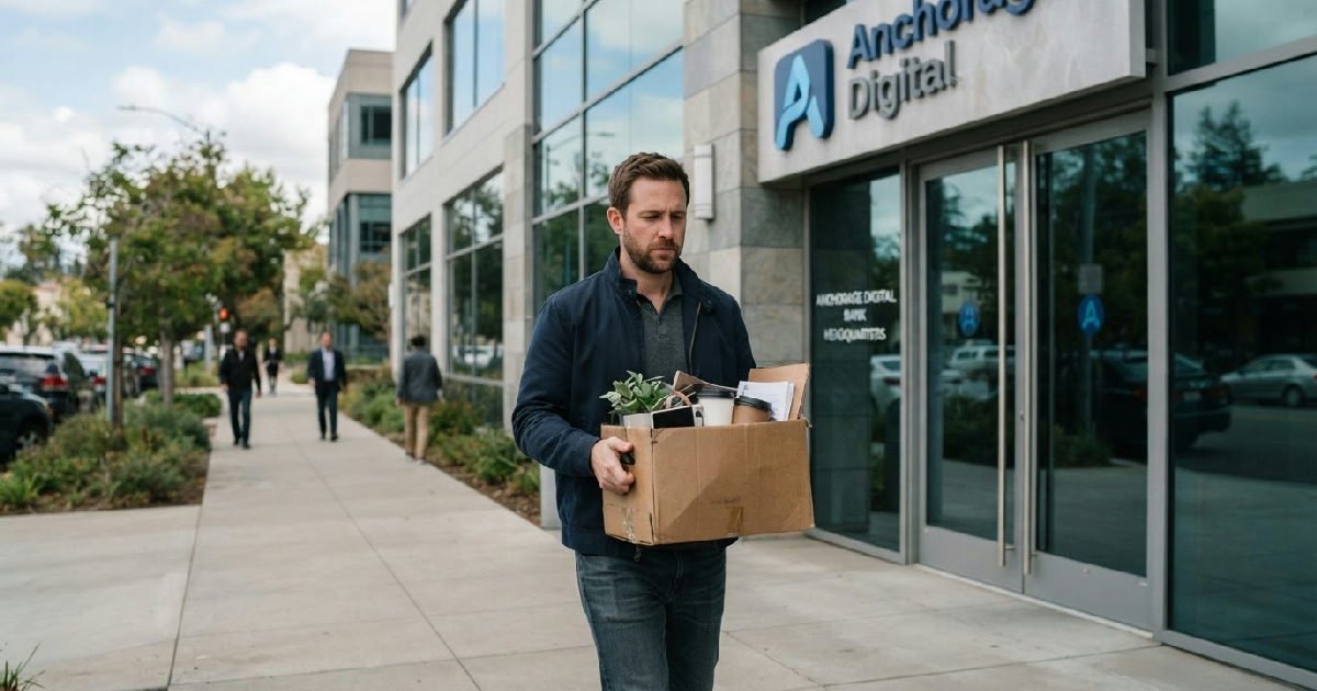 Anchorage Digital Slashes 75 Roles Amid Crypto Volatility