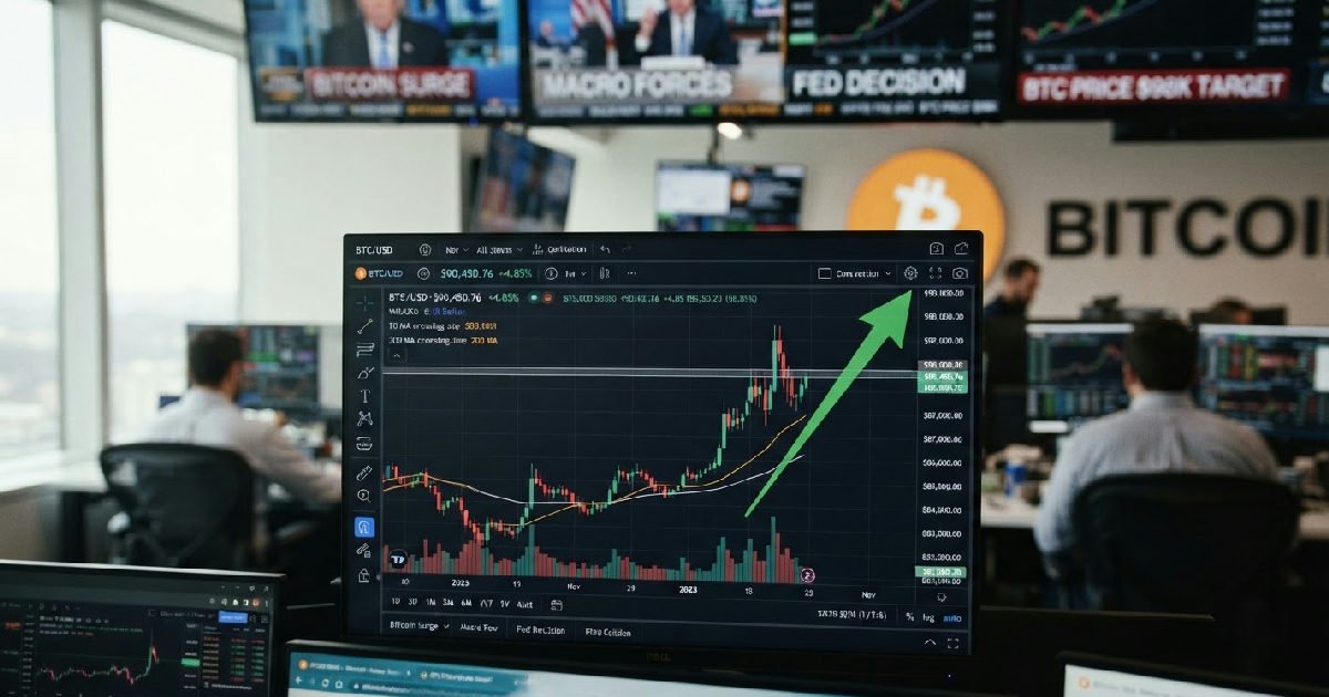 bitcoin price breakout eyed as macro forces converge