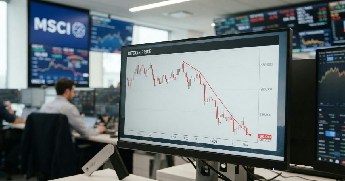 bitcoin price dips below 80000 amid inflation