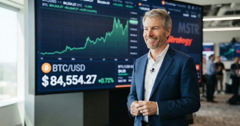 Bitcoin Surges Past 500: bitcoin surges past 84500 amid michael saylors bullish call