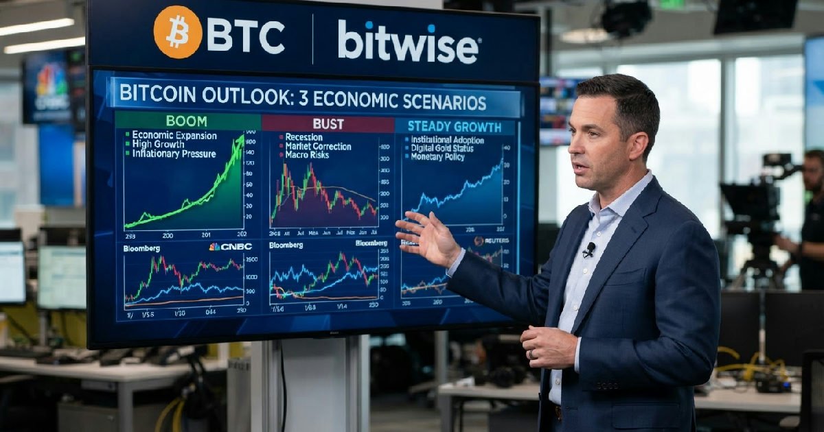 Bitcoin economic scenarios: bitcoin primed for gains across all economic scenarios