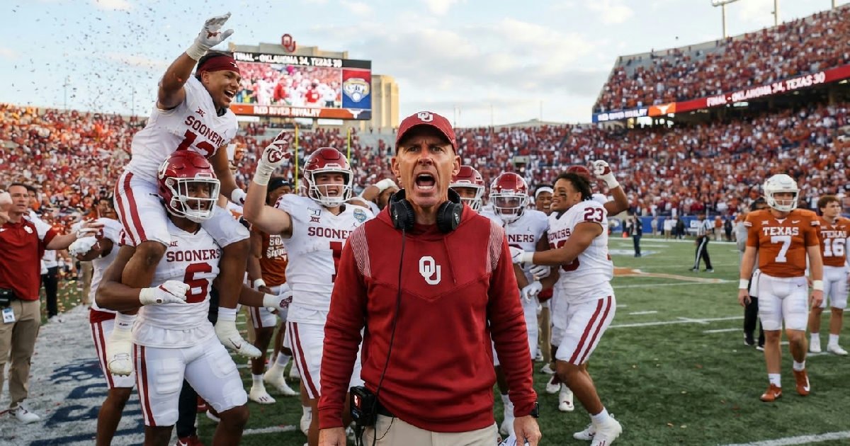 Brent Venables defends team after Oklahoma stuns Texas
