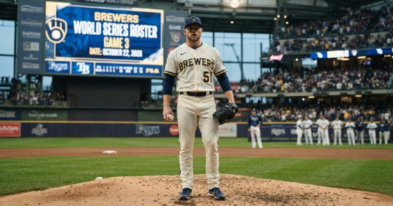 Brewers World Series roster: milwaukee brewers add brandon woodruff to world series roster october 22