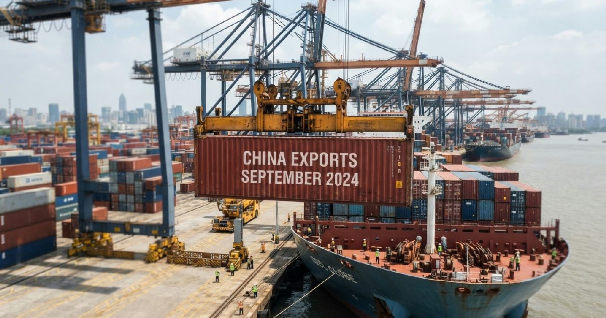 China exports September 2024: China's September exports soar 36.3%, far exceeding forecasts