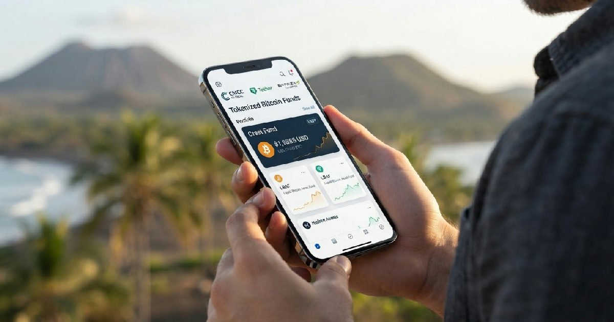 CMCC Global Taps Tether and Bitfinex for Tokenized Bitcoin Funds