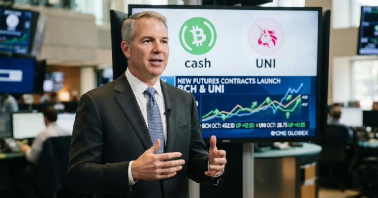 CME Group launches Bitcoin Cash and Uniswap futures
