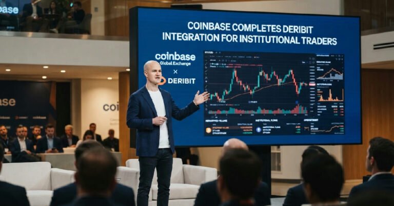 Coinbase Deribit integration: Coinbase completes Deribit integration for institutions