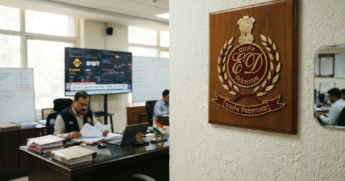 India's ED names Binance in $527 million crypto foreign payout investigation