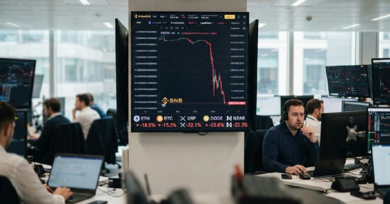 Crypto market liquidation hits $932 million overnight