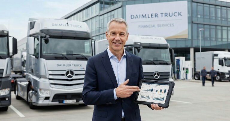 Daimler Truck financial arm drives subscription shift for fleets