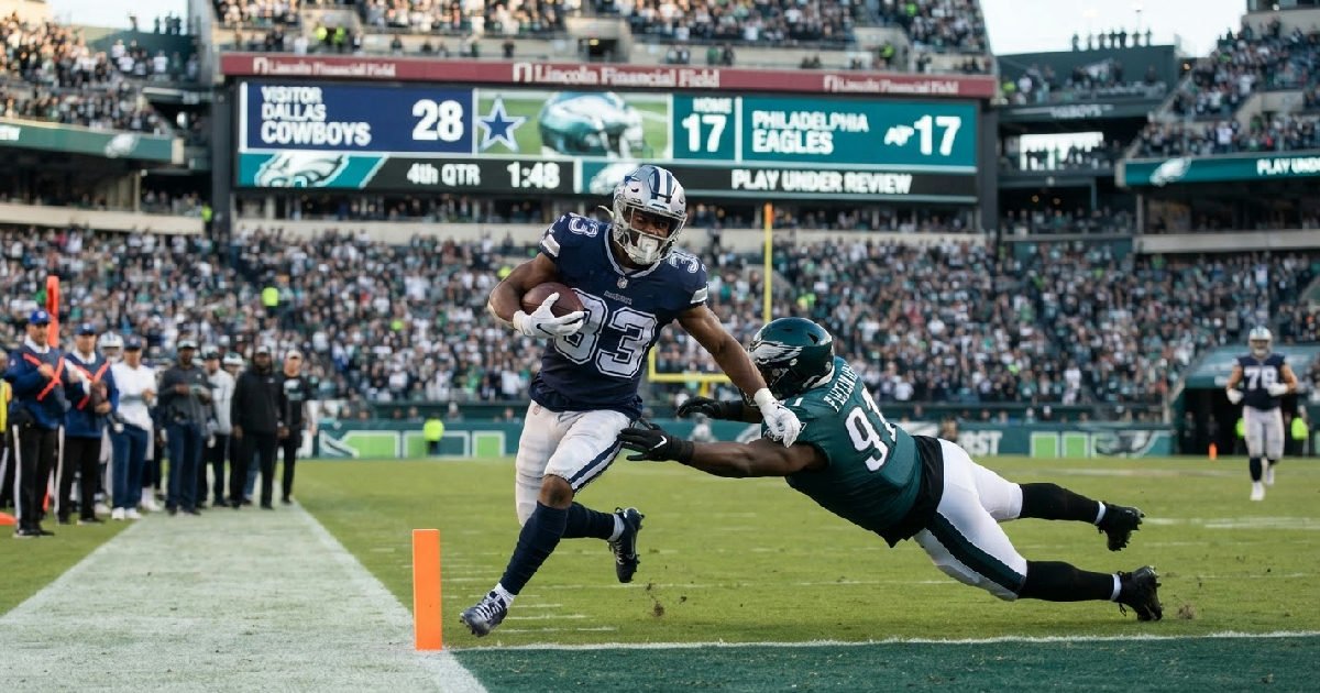 Dallas Cowboys: Javonte Williams powers Cowboys to victory