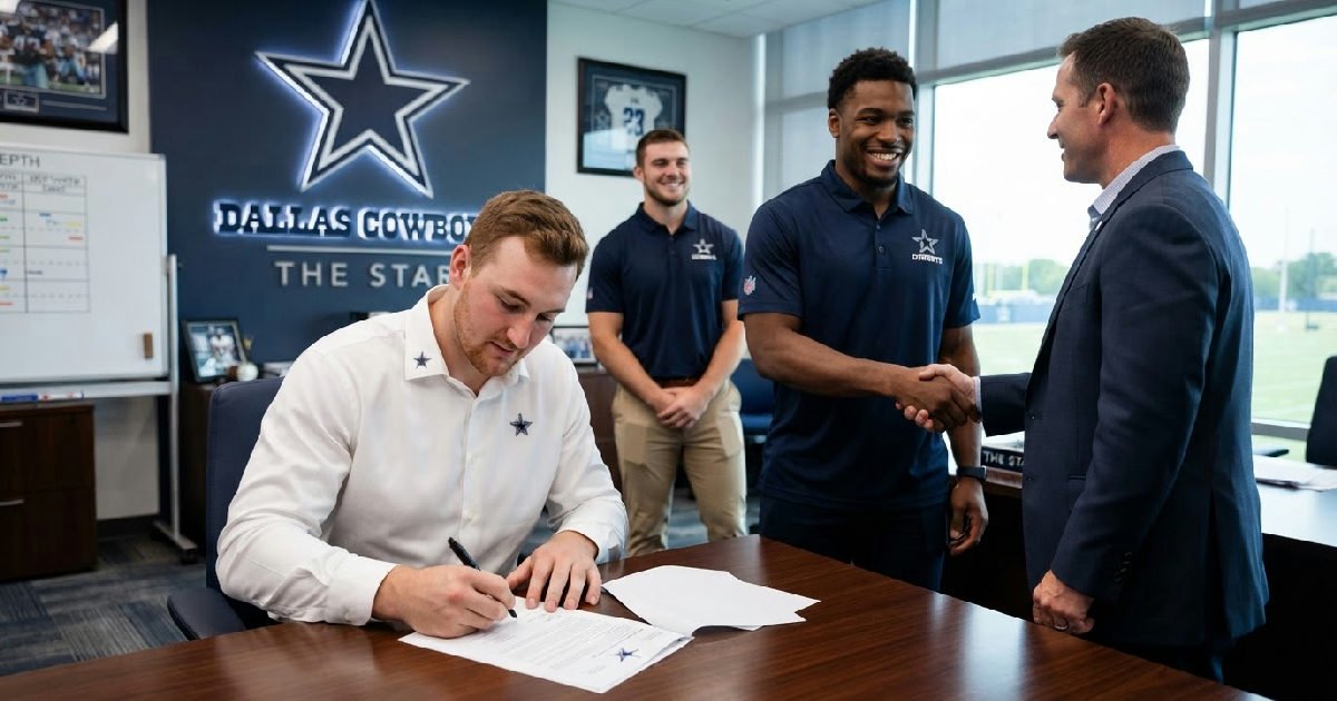 Dallas Cowboys roster changes: juanyeh thomas elevated kyle trask signed