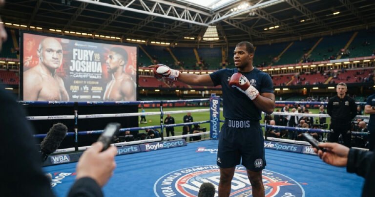 Daniel Dubois tyson: Daniel Dubois backs Tyson Fury to beat Anthony Joshua