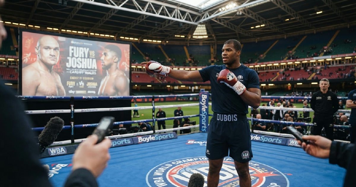 Daniel Dubois tyson: Daniel Dubois backs Tyson Fury to beat Anthony Joshua