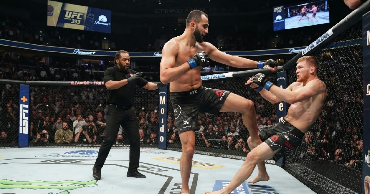 Dominick Reyes TKO UFC 333: Dominick Reyes TKOd Azamat Murzakanov at UFC 333