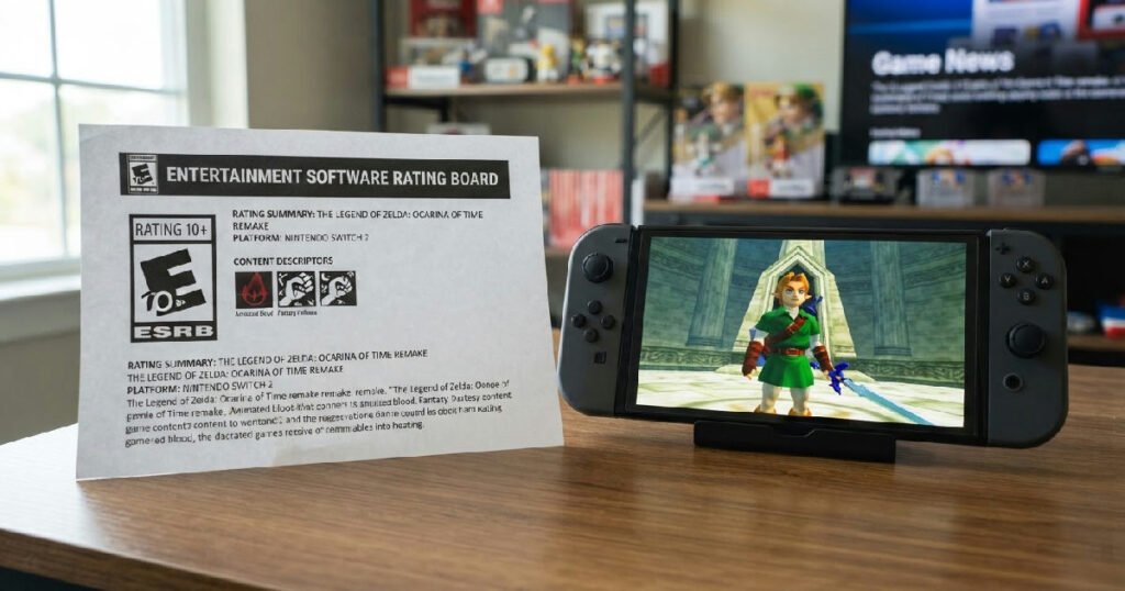 Entertainment Software Rating Board confirms E10+