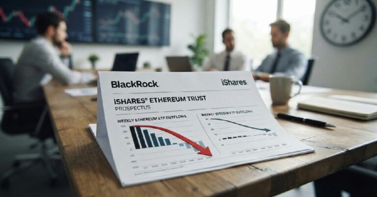 Ethereum ETF outflows exceed Bitcoin outflows by 92 million
