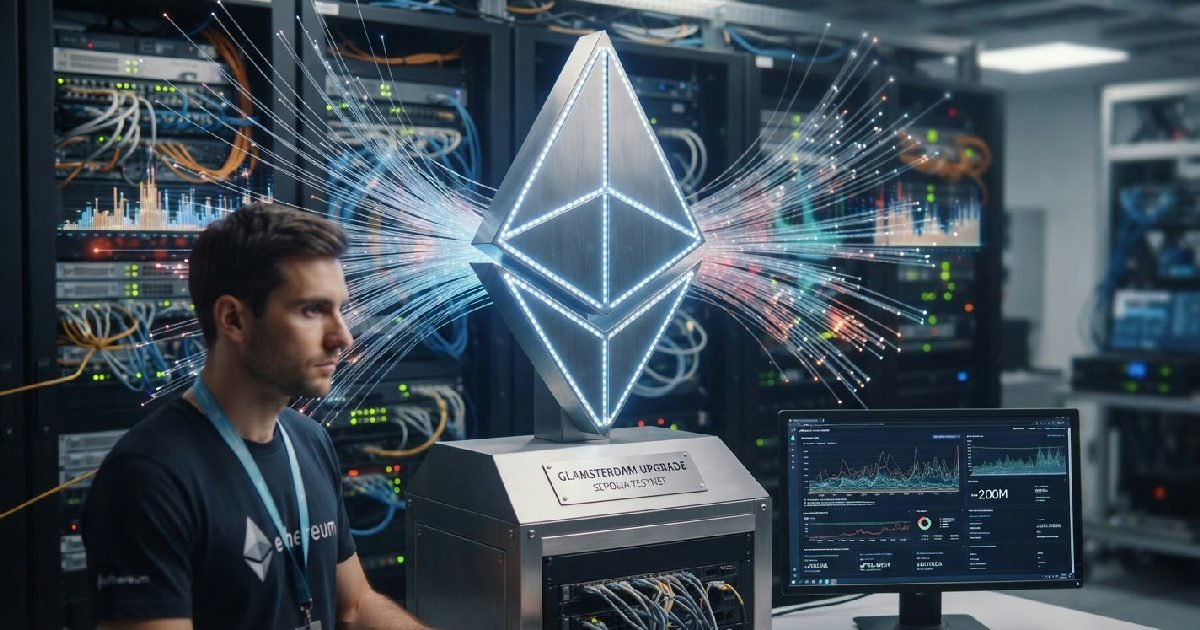 ethereum glamsterdam upgrade activates on september 6 2026