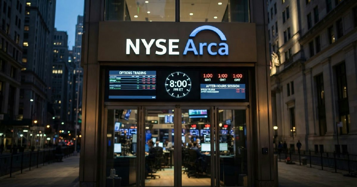 extended options trading hours: nyse arca extends options trading hours to 17