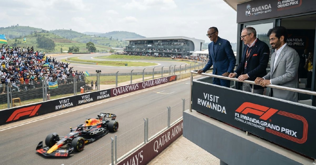 F1 Rwanda Grand Prix: Formula 1 confirms 10-year African Grand Prix deal