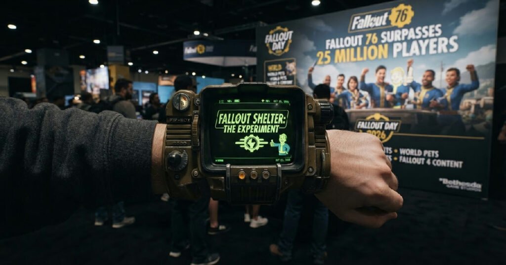 Fallout Day 2026 announcements: Bethesda Softworks announces Fallout Day 2026 updates