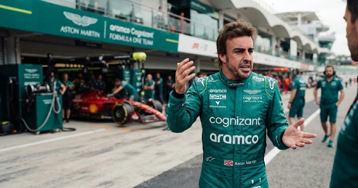 Fernando Alonso slams F1 grid reset as unfair