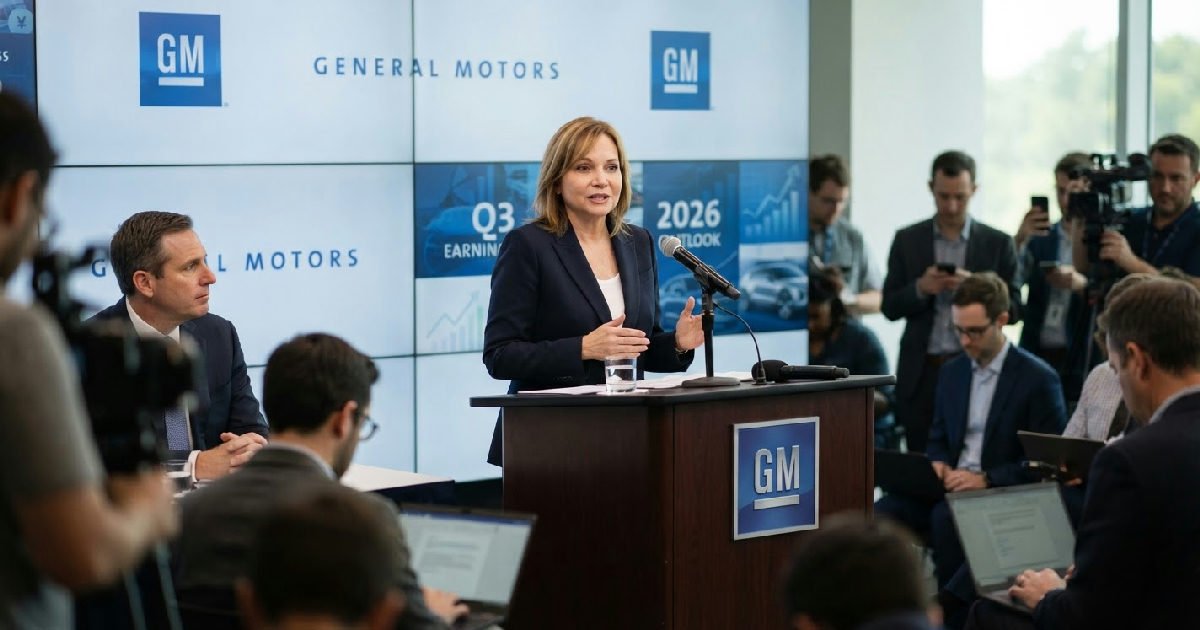 General Motors earnings: General Motors narrows 2026 earnings outlook