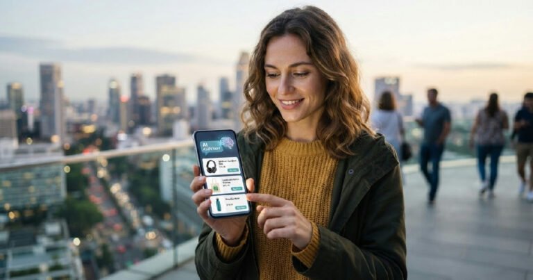 Sees Transformative Shift Driven: ai drives transformative shift in global e-commerce