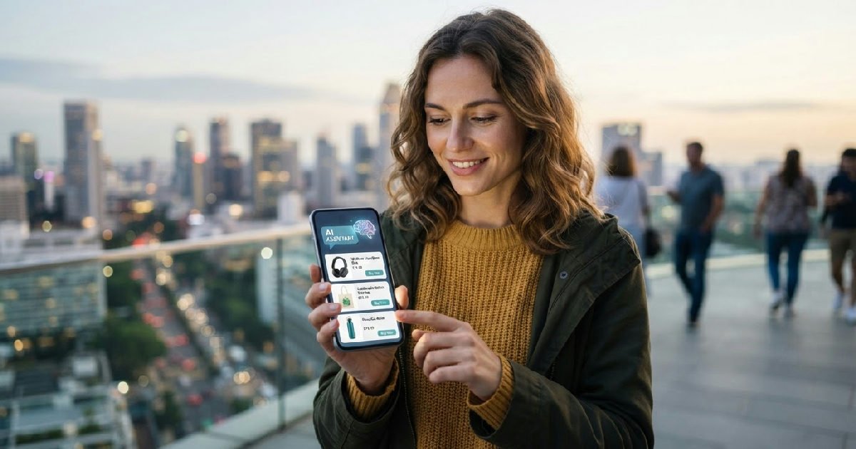 Sees Transformative Shift Driven: ai drives transformative shift in global e-commerce