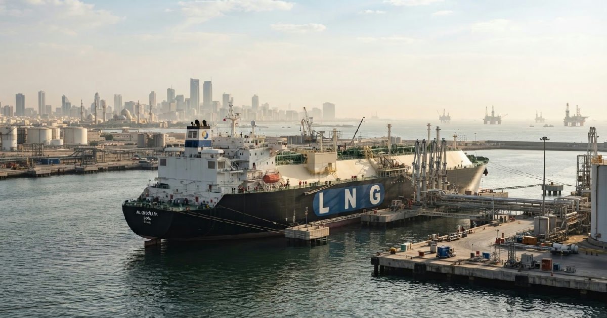 Middle East crisis fuels global LNG crunch
