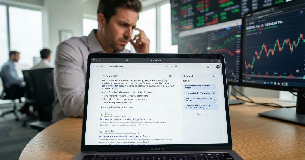 Google AI search evolution challenges ad revenue