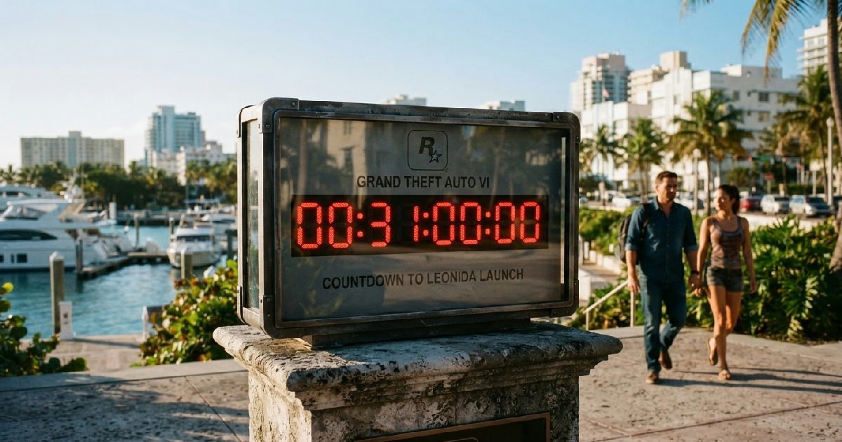 gta 6 release date countdown enters final month on october 19 2026