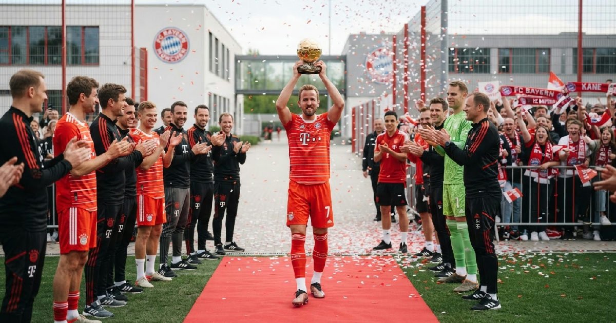Harry Kane wins Ballon d'Or