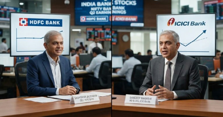 HDFC Bank earnings meet forecasts ICICI Bank beats