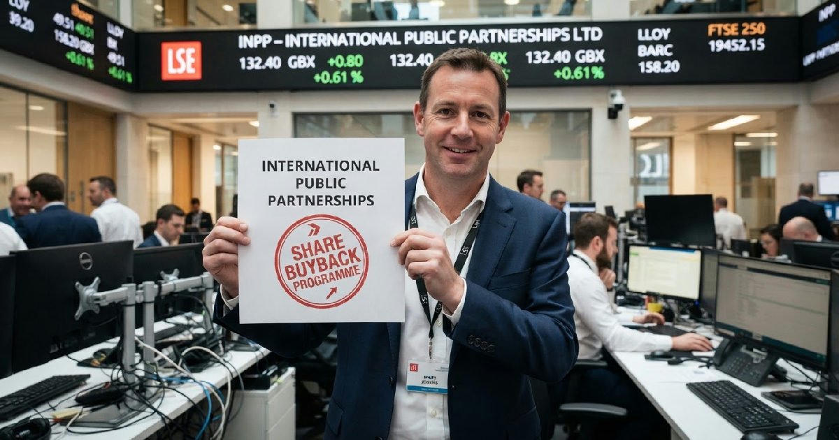 International Public Partnerships share buyback: international public partnerships expands share buyback program