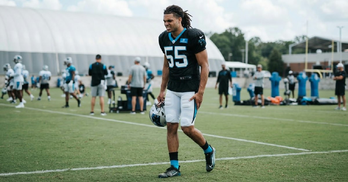 Jaelan Phillips practice: jaelan phillips misses panthers practice with hamstring injury