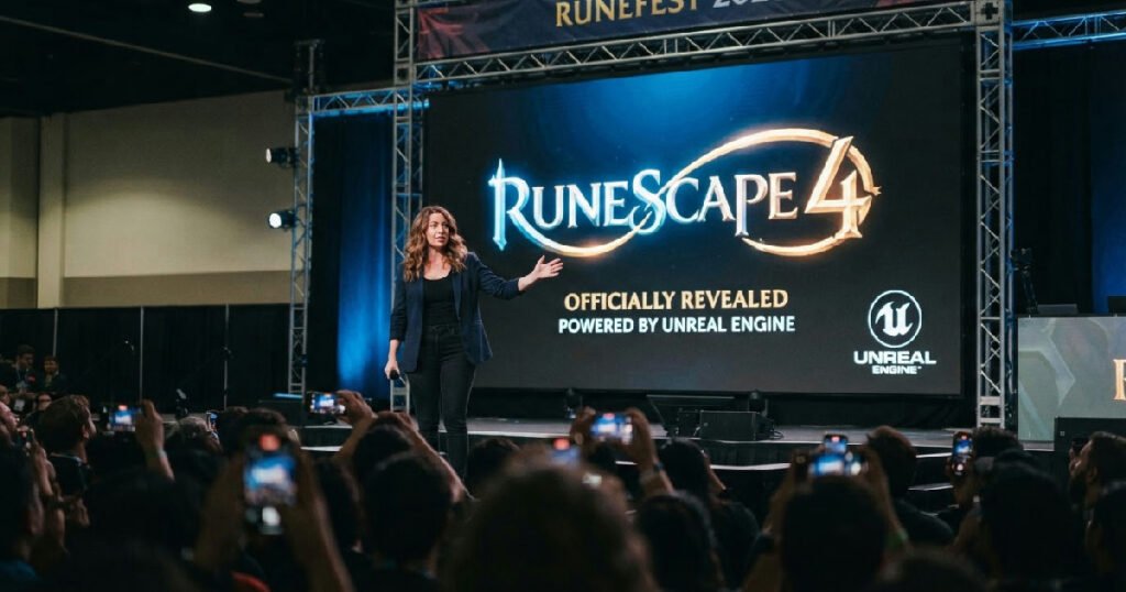 Jagex Announces RuneScape unreal: Jagex Announces RuneScape 4, Unreal Engine Powers New MMO