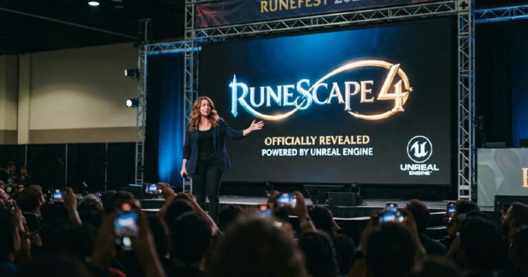 Jagex Announces RuneScape unreal: Jagex Announces RuneScape 4, Unreal Engine Powers New MMO