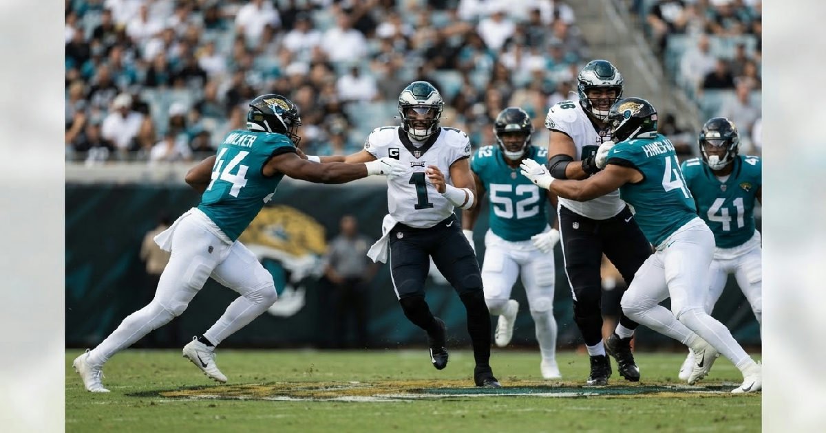 Jaguars Defense Challenges Eagles': jaguars defense challenges eagles offense oct 11 2026