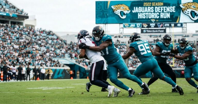 Jaguars defense 2022: jaguars defense set historic run-stopping record in 2022