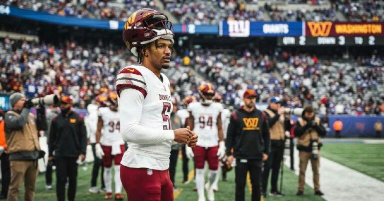 Jayden Daniels injury update: Jayden Daniels on track for Commanders return