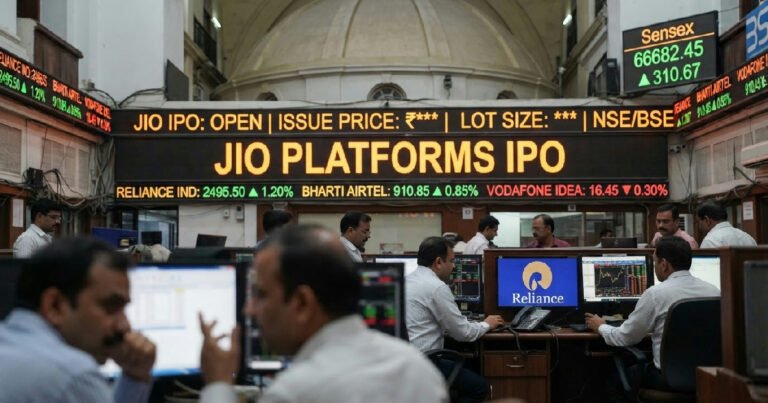 Jio Platforms IPO: jio platforms to raise $3.2 billion in india ipo from october 21