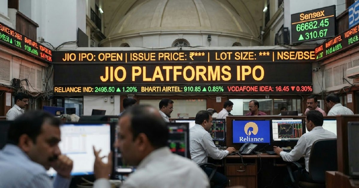 Jio Platforms IPO: jio platforms to raise $3.2 billion in india ipo from october 21