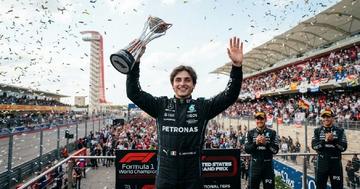 Kimi Antonelli F1 world champion: Andrea Kimi Antonelli eyes youngest F1 world champion title on Oct 25 2026