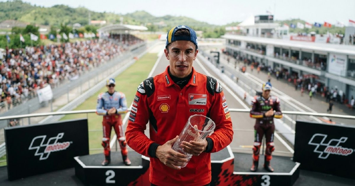 Marc Marquez MotoGP: Marc Marquez calls MotoGP sprint podium 'inhumane