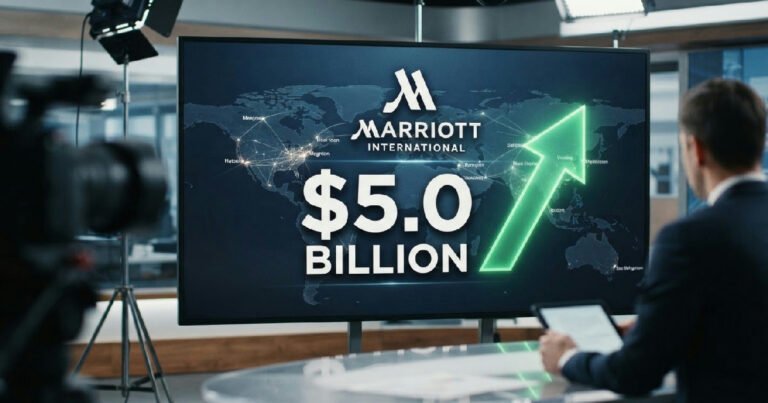 Marriott International credit facility: Marriott International expands $5 billion credit facility