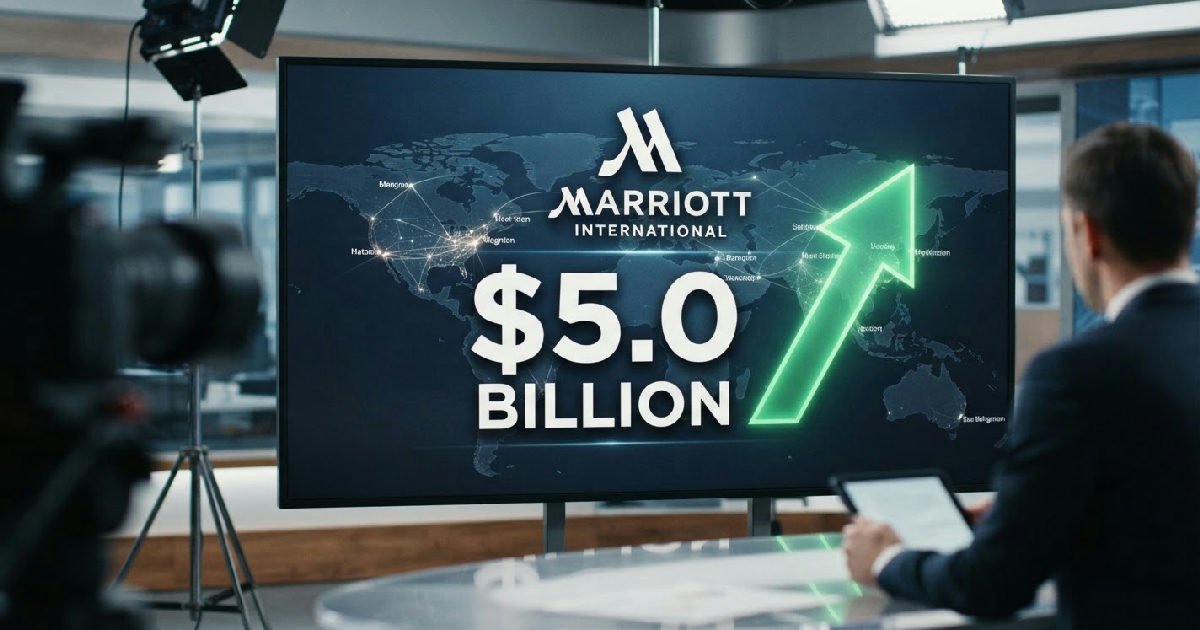 Marriott International credit facility: Marriott International expands $5 billion credit facility