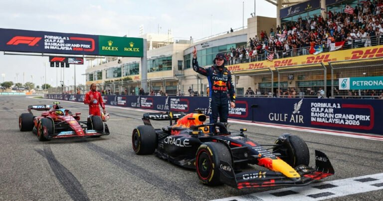 Max Verstappen F1 pole Malaysia: max verstappen f1 pole position bahrain gp in malaysia
