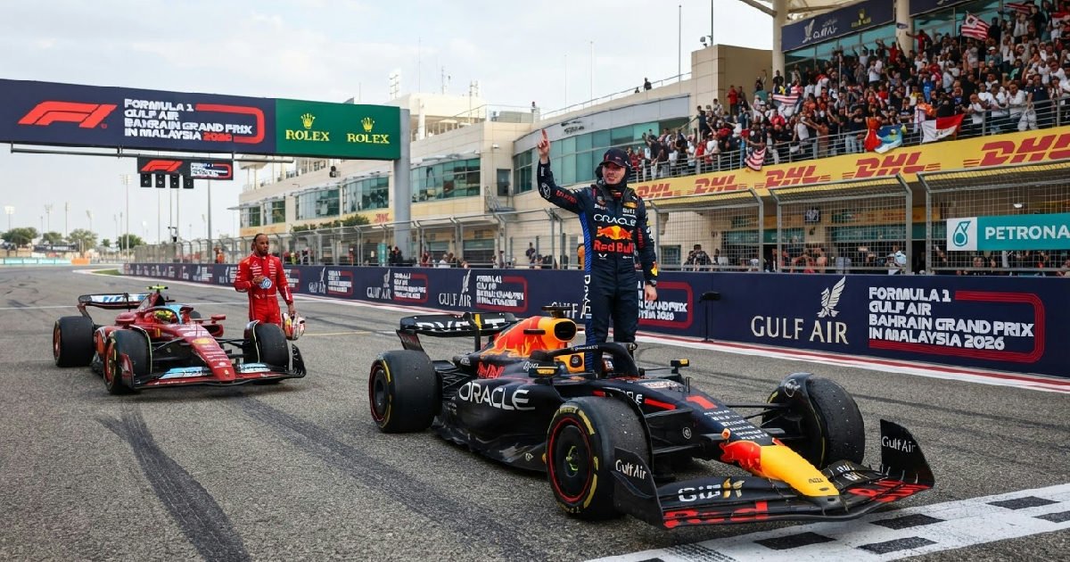 Max Verstappen F1 pole Malaysia: max verstappen f1 pole position bahrain gp in malaysia
