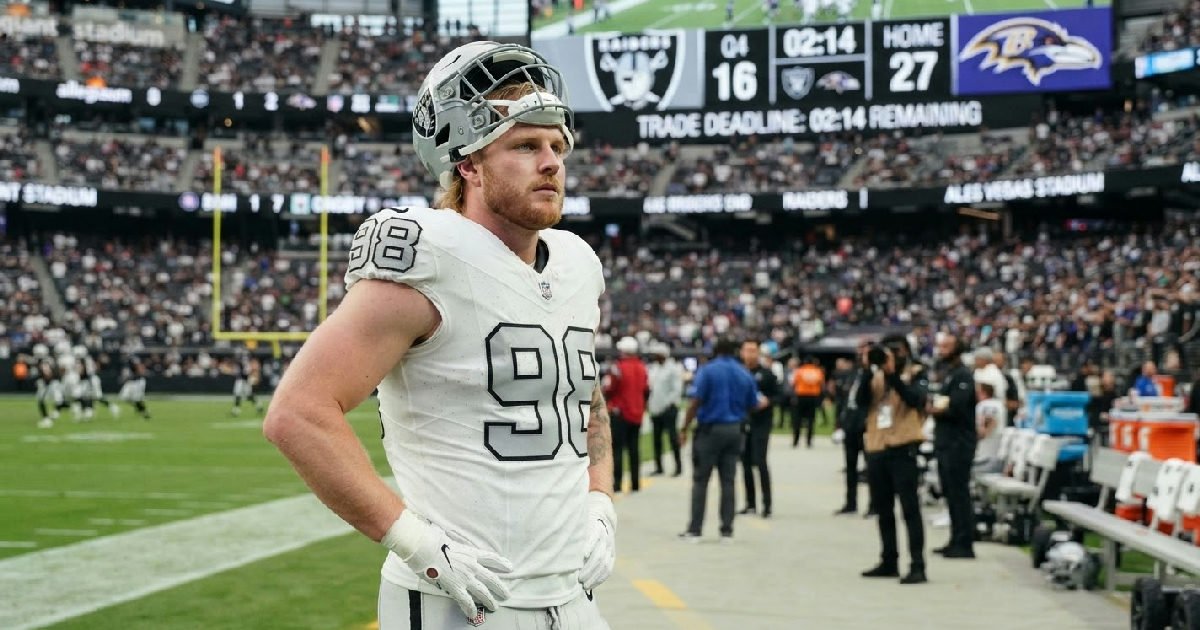Maxx Crosby Trade Rumors Cool Ahead of NFL Deadline